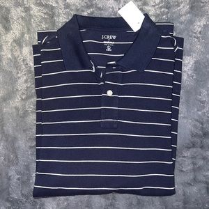 NWT J. Crew Pique Polo